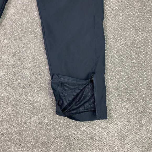 NWOT Under Armour UA Vital Woven Pants Mens XL Black Track Running Gym Ankle Zip - Picture 6 of 15